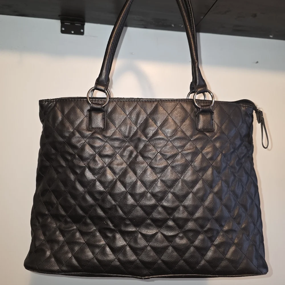 Solo New York Classic Black Laptop Tote Bag